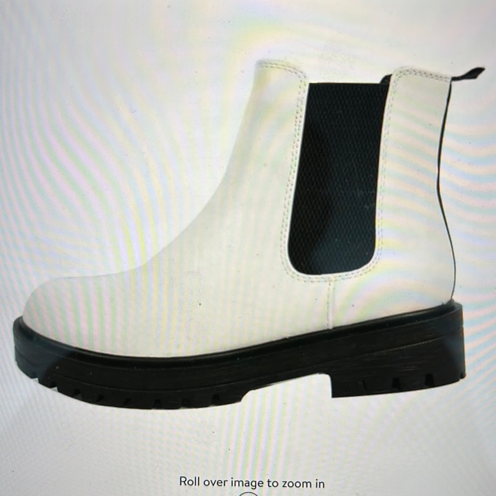 Soda Women’s Chelsea High Top Platform Ankle Boot